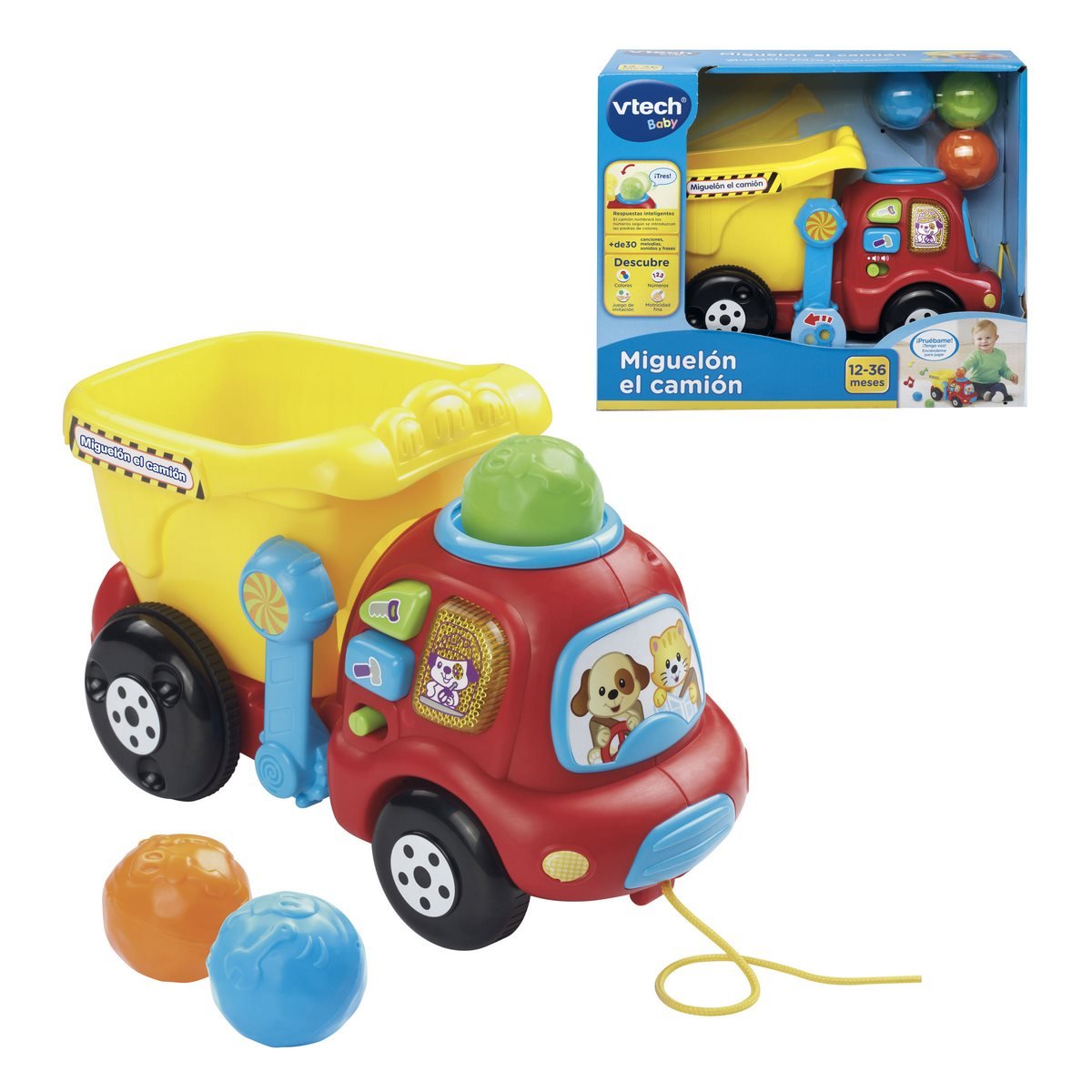 Miguelon El Camion Vtech